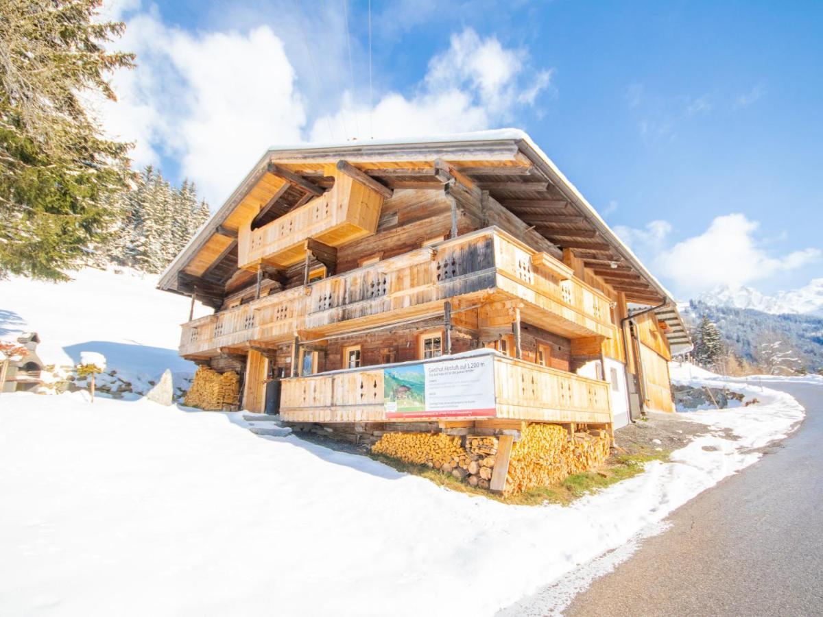 Chalet Alm Chalet - Suz320 By Interhome Gattererberg Екстер'єр фото